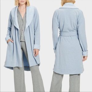 UGG Duffield II Baby Blue Robe